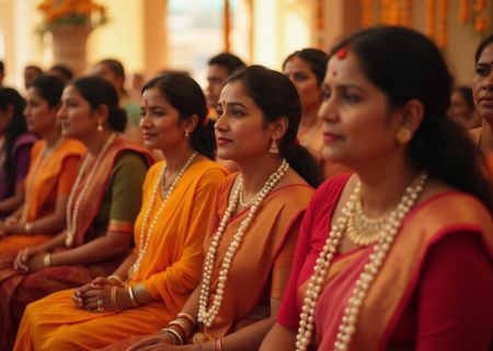 Moti Mala for Jagran's Mata